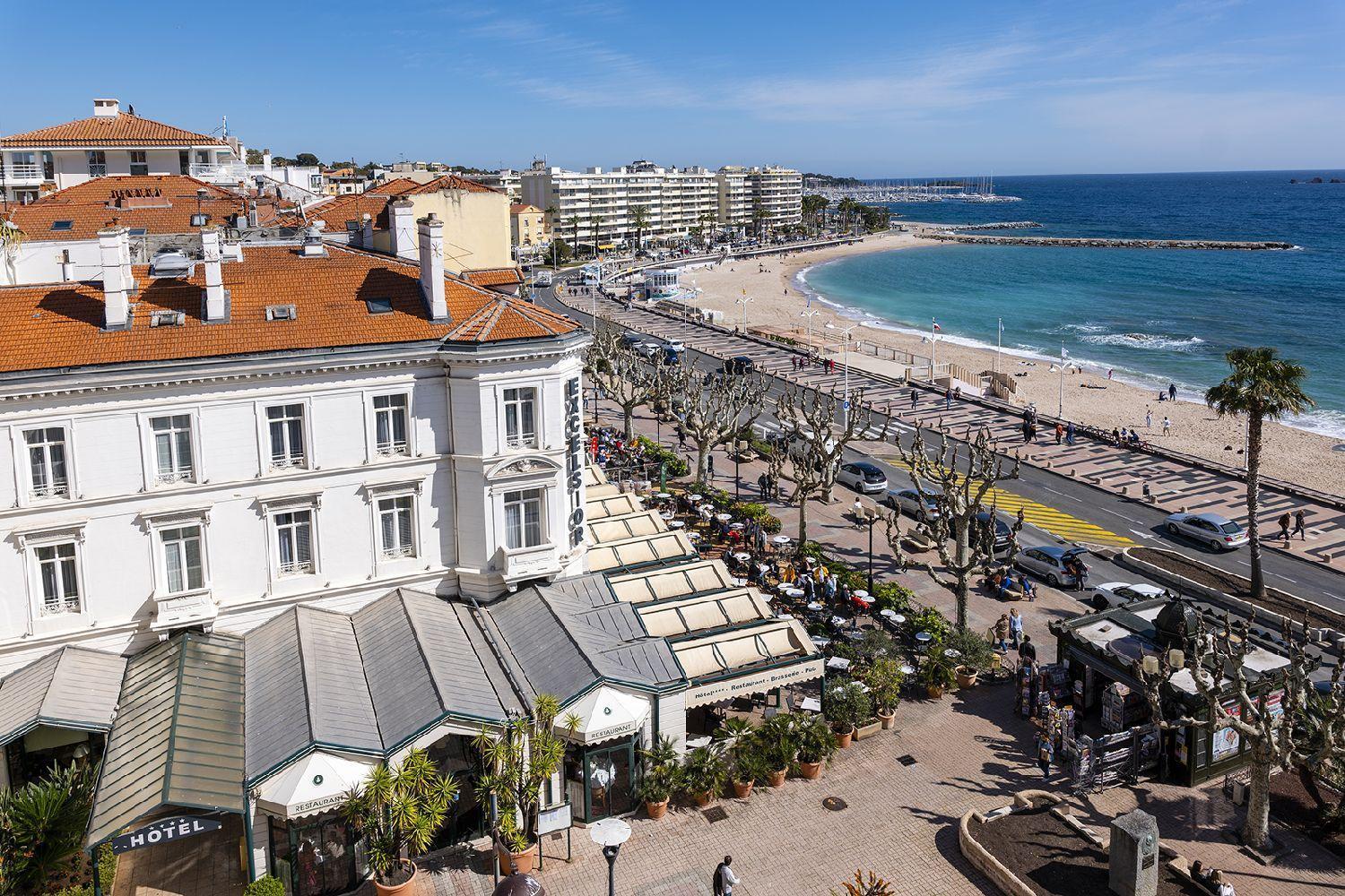 Promenade Des Bains Apartment Saint-Raphaël Dış mekan fotoğraf