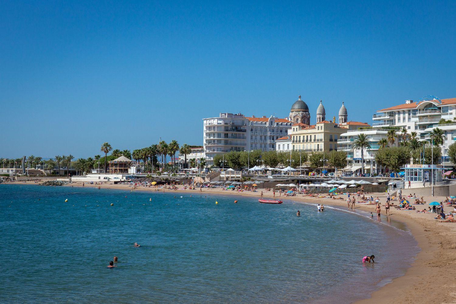 Promenade Des Bains Apartment Saint-Raphaël Dış mekan fotoğraf